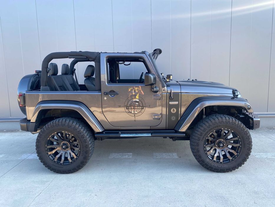Jeep Wrangler 3.6 75th Anniversary Edition