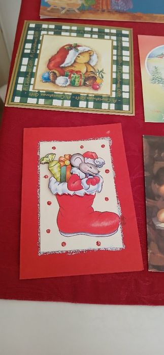 10 Postais de Natal, antigos