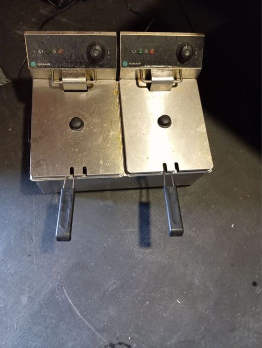 Обладнання для фаст фуду шаурми бургерної гріль фретюр стол стіл нерж