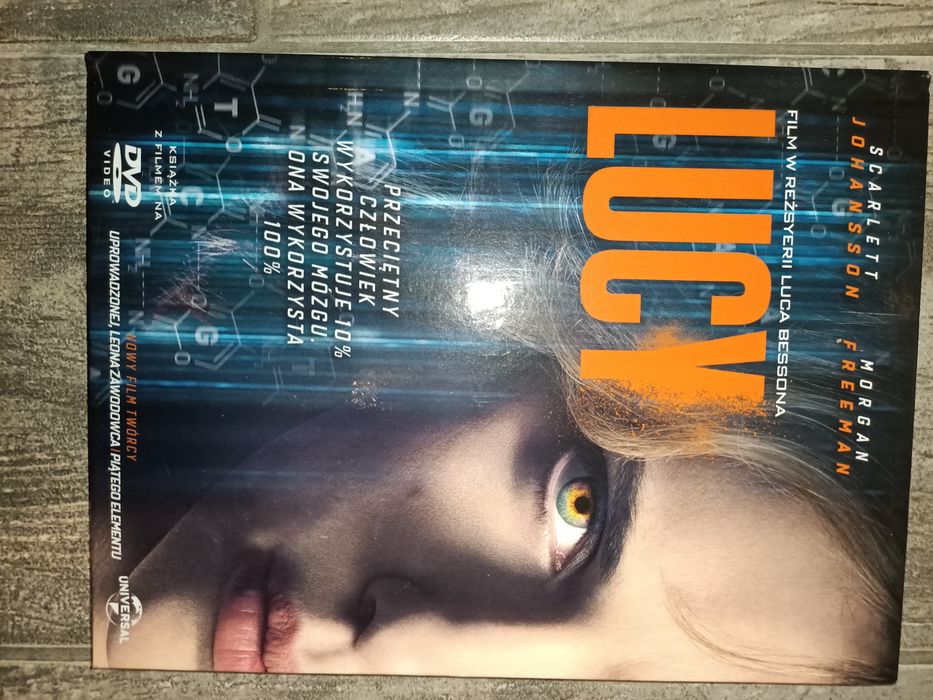Lucy DVD Johansson