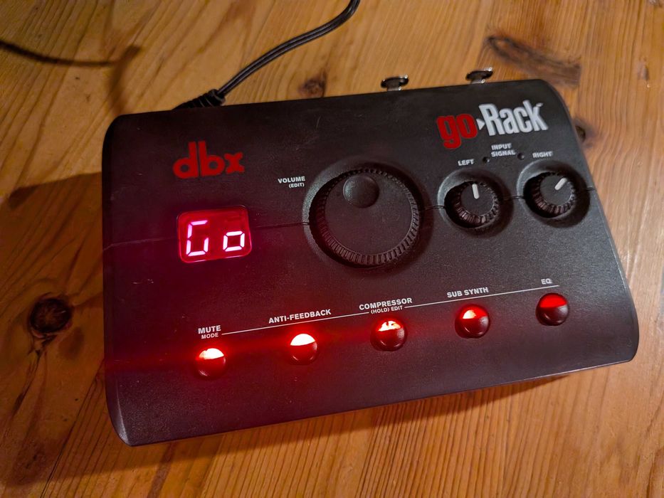 DBX goRack Performance Processor447112795181568001