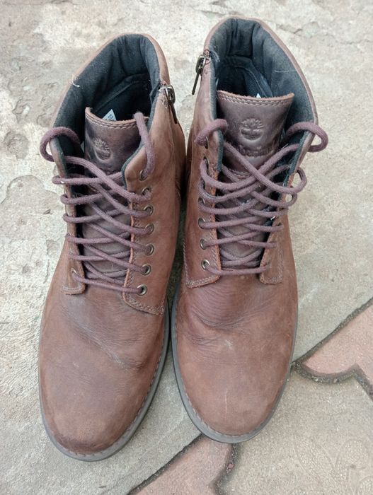 Чоловічі  шкіряні ботинкиTimberland Alden Brook
