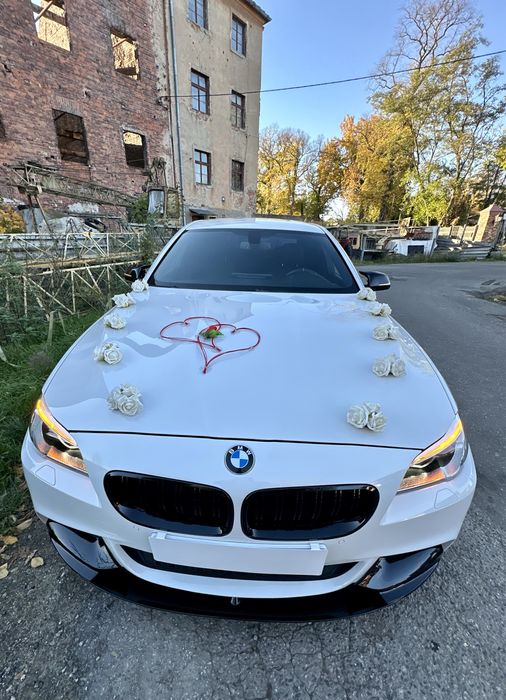 BMW Serii 5 M Performance Auto do Ślubu