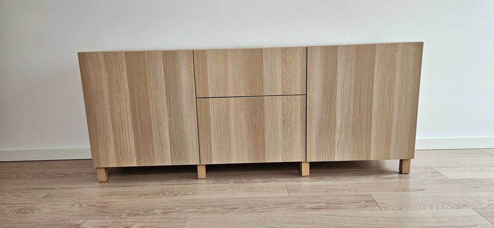 Komoda Ikea BESTA dąb bejcowany!