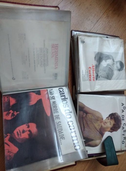 Discos Vinil  - música portuguesa vários 3, 5 e 10€