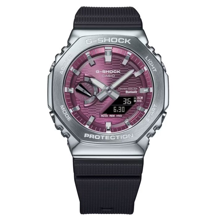 Casio G-Shock GBM-2100A-4B NEW ORIGINAL | Tough Solar | Bluetooth