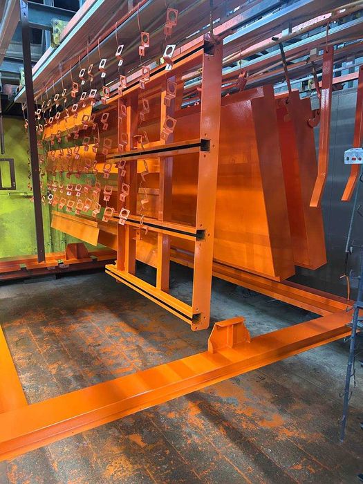 Порошковая покраска Пескоструй Піскоструй Очистка Фарбування порошкове