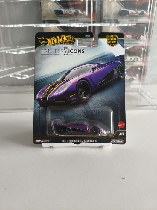 Koenigsegg Agera R Hot Wheels Premium Timeless Icons
