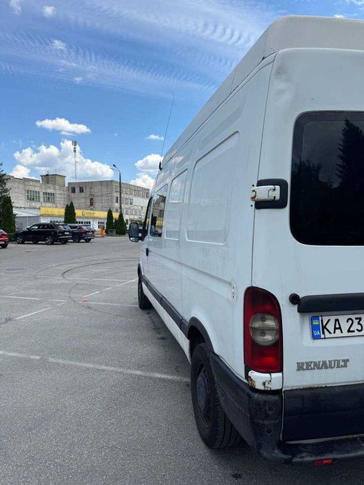 Продам рено мастер 2 високий, пасажирський