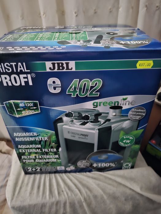 Filtro para aquario, JBL novo garantia 4 Anos com fatura