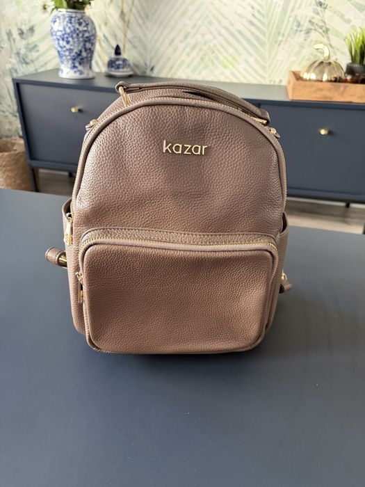 Plecak skórzany Kazar