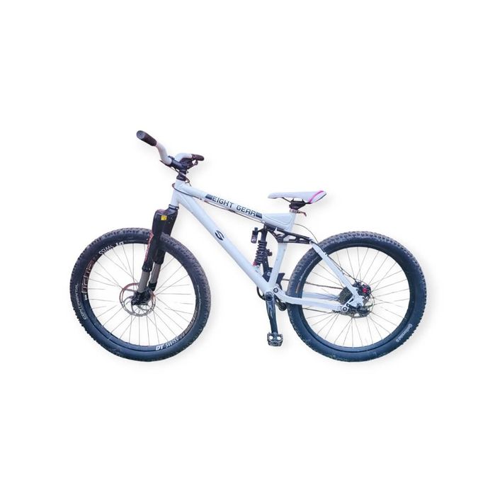 Rower górski składany opony Continental