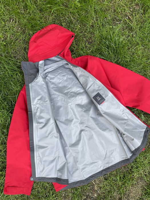 Мембрана куртка Haglofs Roc GTX gote-tex туристична оригінал нова