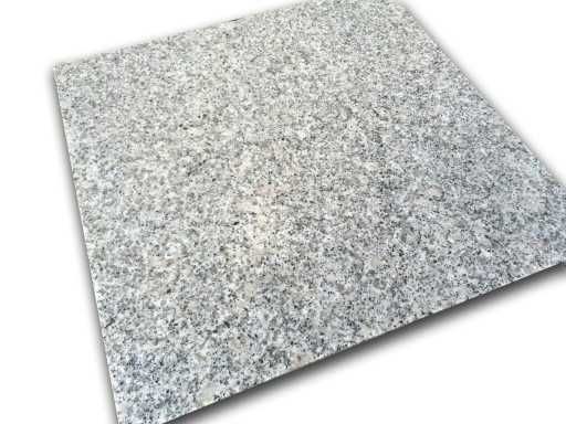 Płytki granitowe 40x60 60x60 150x33 150x18    szare