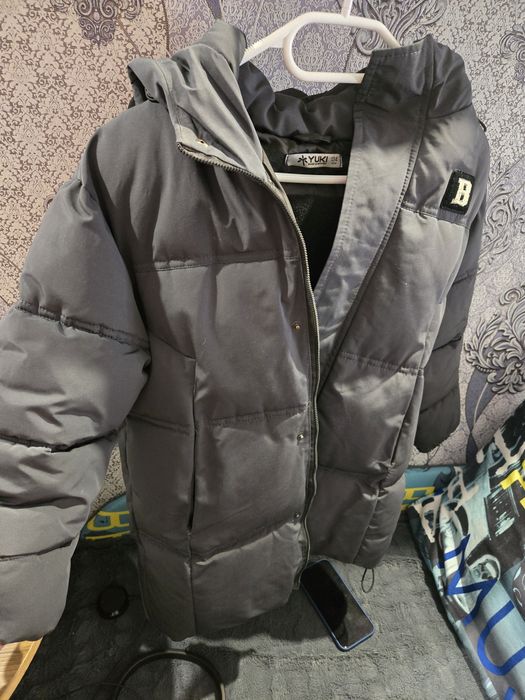 Куртка для хлопчика зимова 134см