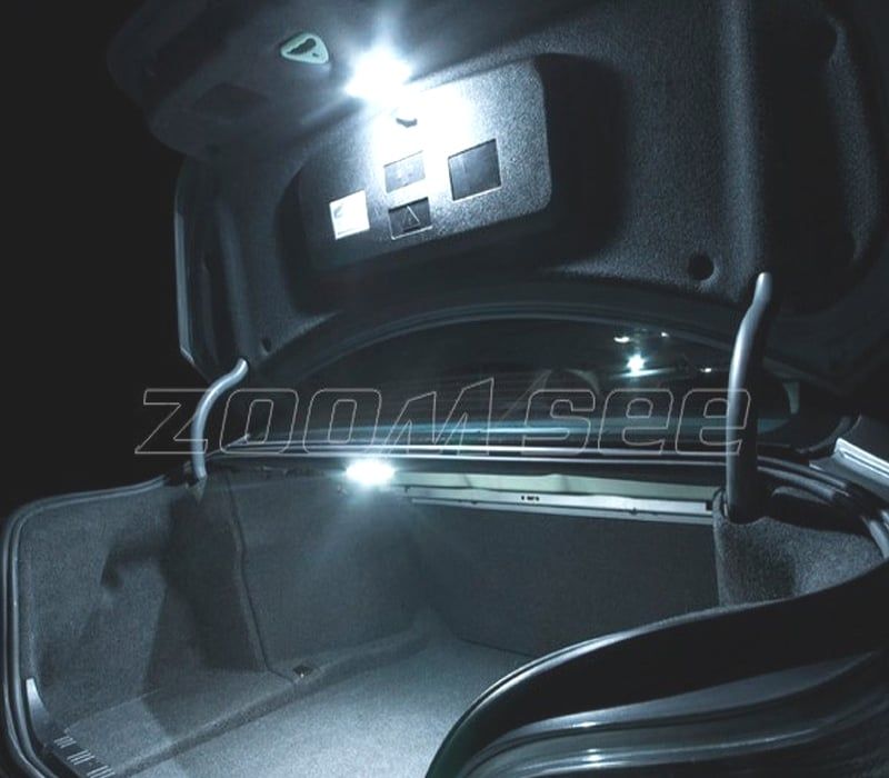 KIT COMPLETO 18 LAMPADAS LED INTERIOR BMW E60 E61 M5 520I 523I 530I XDRIVE 520D 525D 535D 530D SEDAN TOURING 03-10