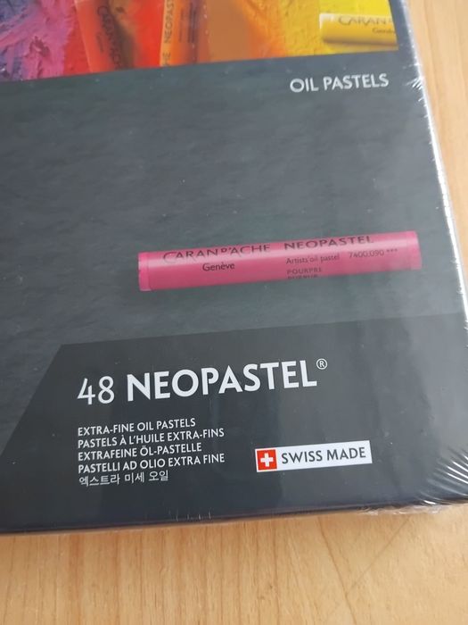 Komplet kredek CARAN D ACHE Neopastel 48 szt.
