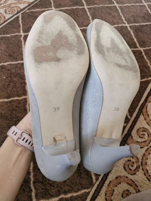 Buty damskie skórzane rozmiar 39