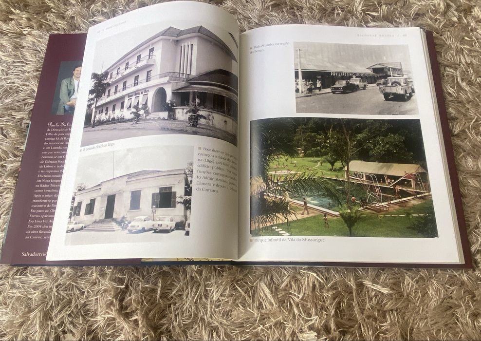 Livros “Recordar Angola”