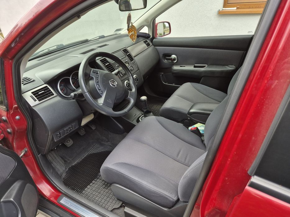 Nissan Tida 2008