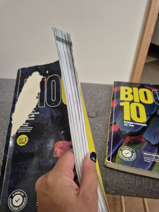 Manual de Biologia e Geologia 10° ano