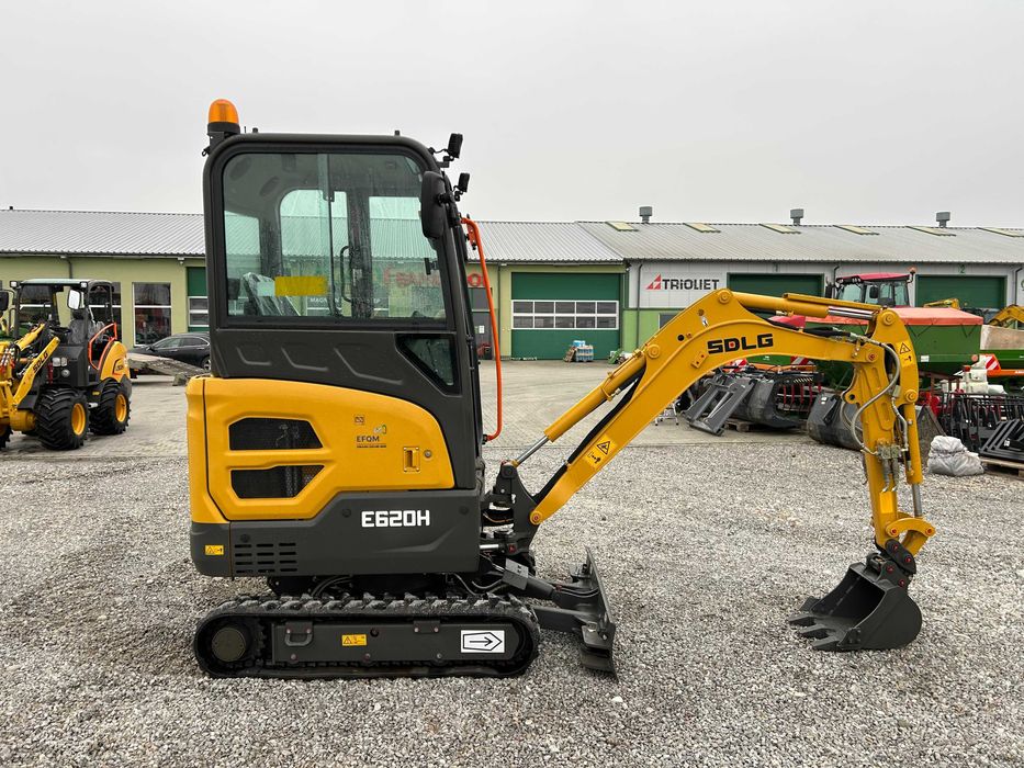 Minikoparka SDLG E620H