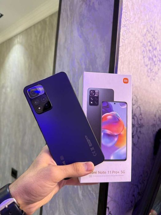 Redmi note 11 pro plus 5g 8/256 nfs