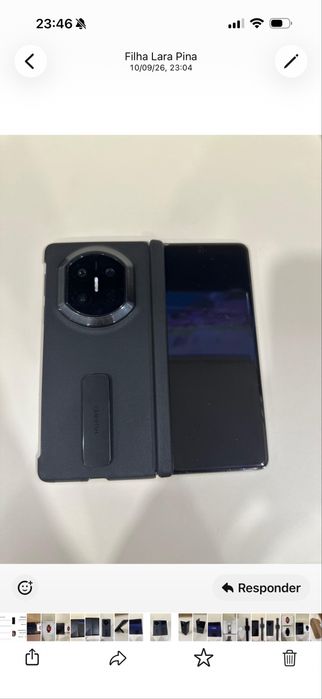 Huawei peaticamente novo, apenas com um mes de uso