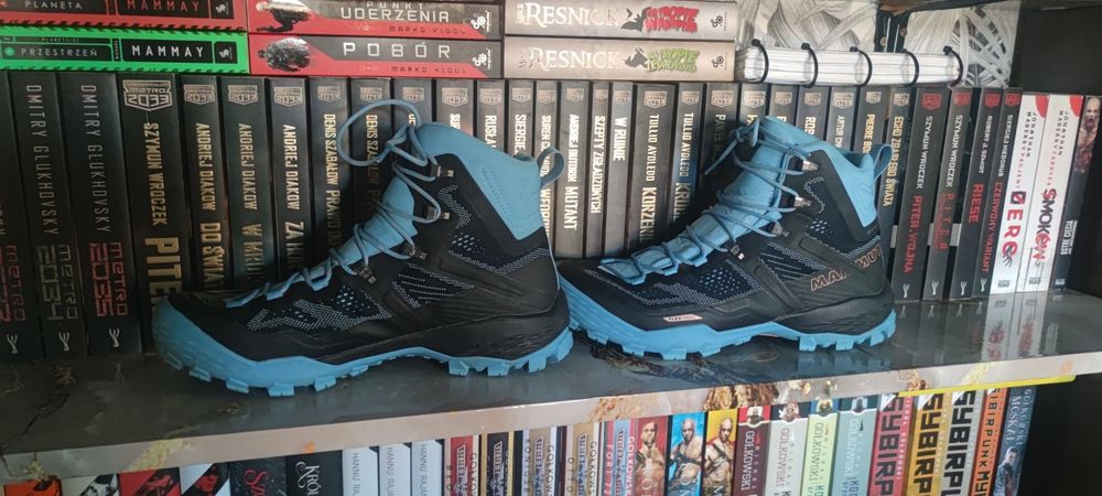 Mammut Buty Ducan High GTX Women buty górskie trekkingowe hiking