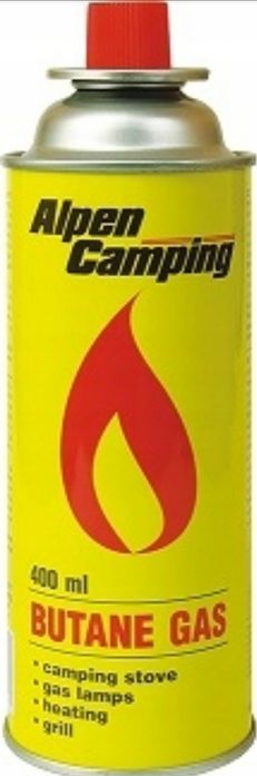 Kartusze do kuchenki, gaz