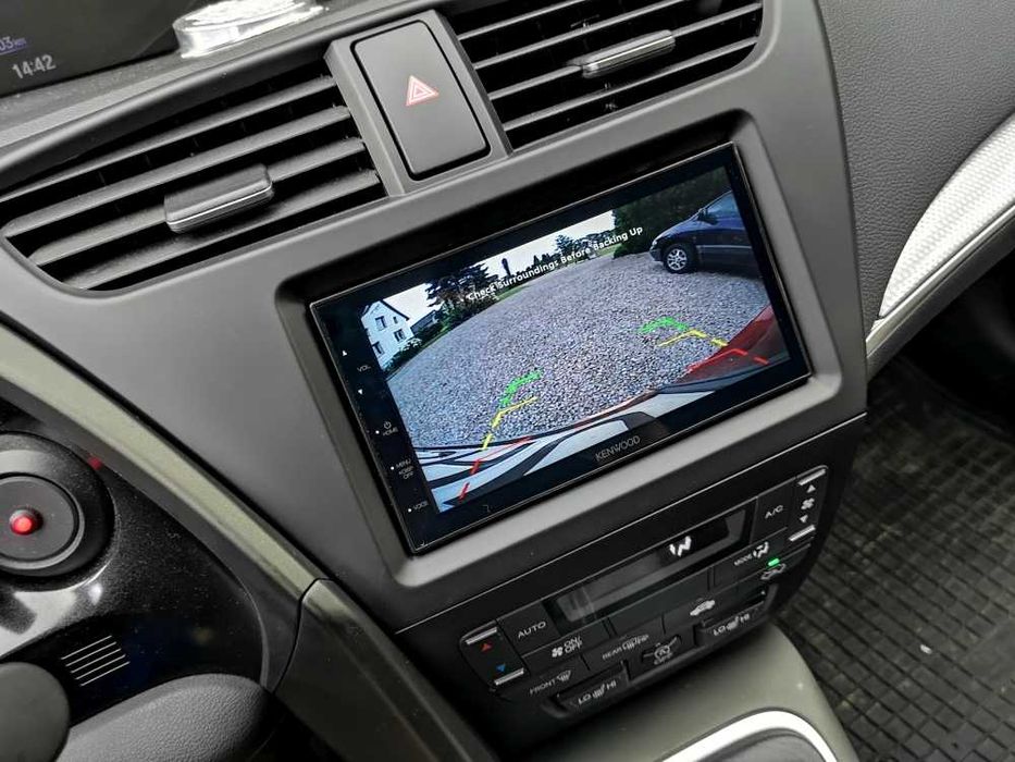 Radionawigacja 2din Kenwood Android Auto Carplay Kamera cofania montaż