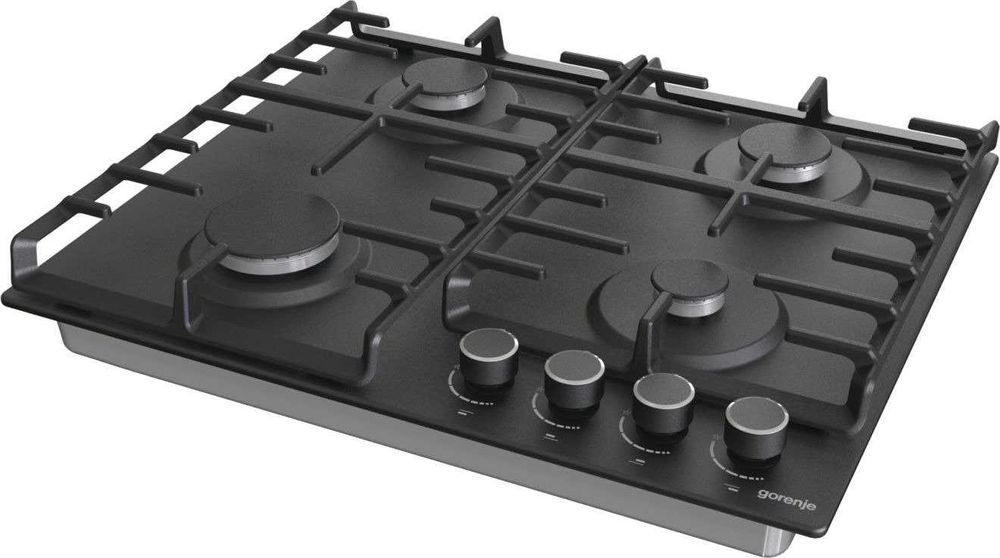 Комплект газ поверхня та електро духовка Gorenje G642AB + BO6635E01B