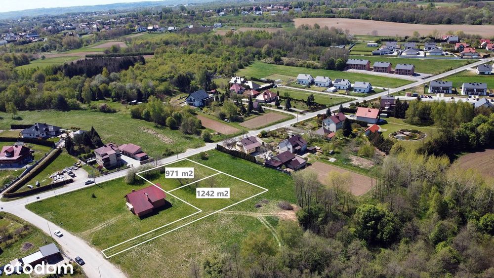 Działka budowlana z Warunkami Zabudowy (WZ) - ul. Polna, Łańcut - Widok 3