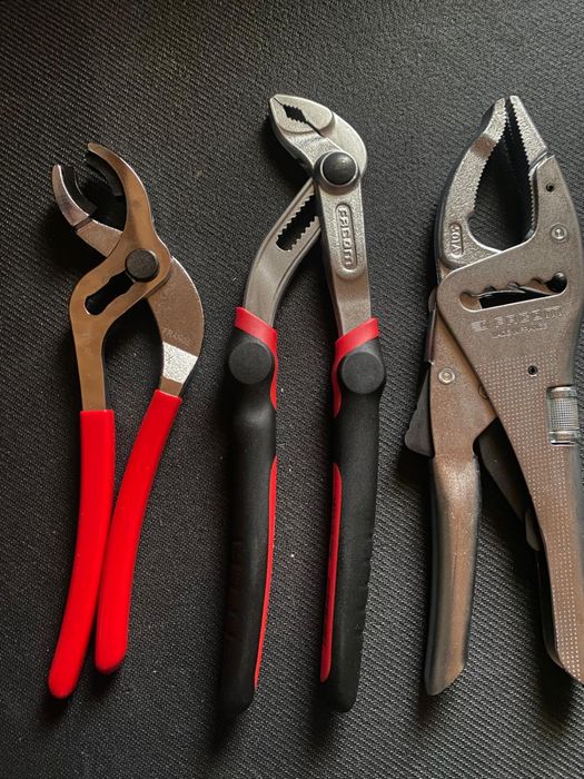 Conjunto alicates Facom