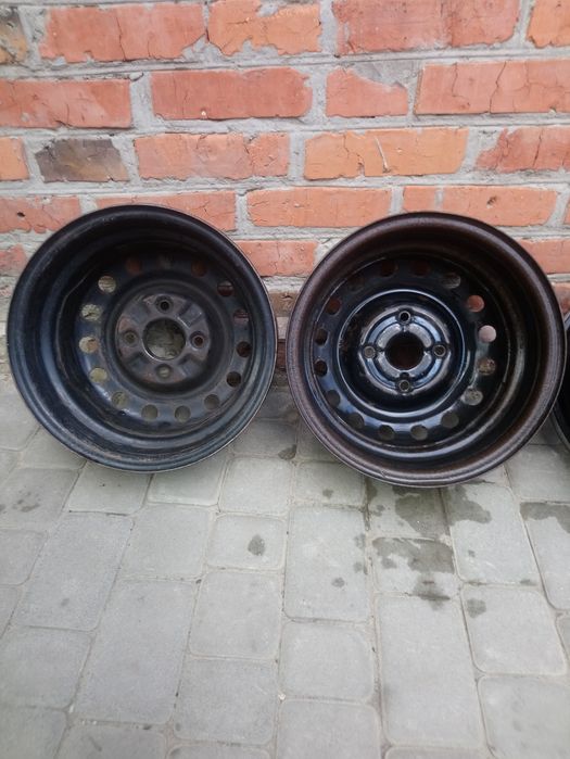 Диски бу р14 /4/114.3 метал