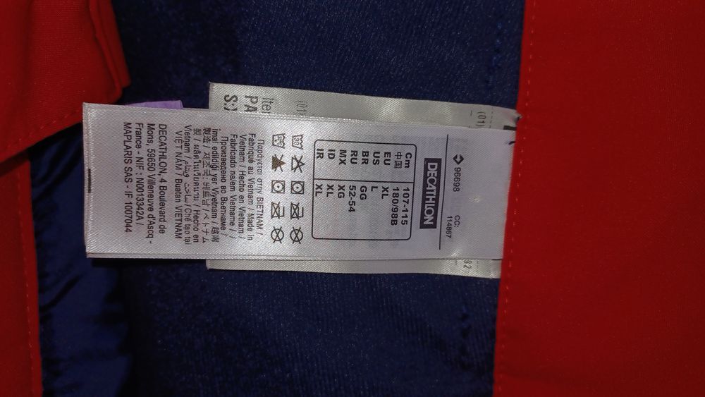 Calças de Ski e Snowboard Homem
90,00€