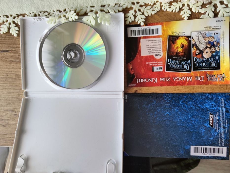 Nintendo WII gra Avatar the last Airbender