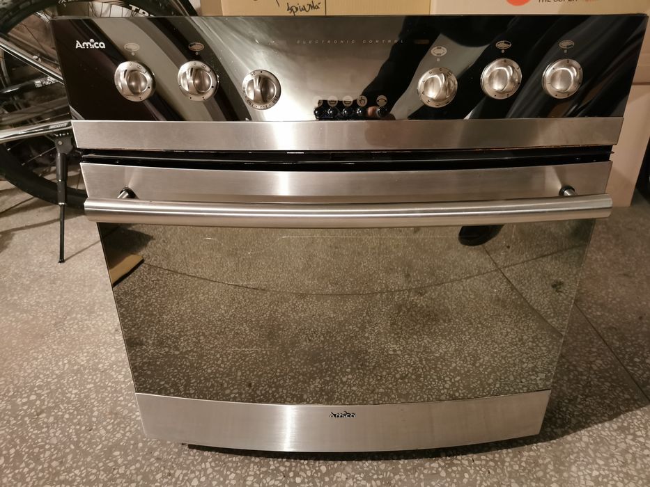 Amica BK0202 piekarnik i płyta ceramiczna grzewcza