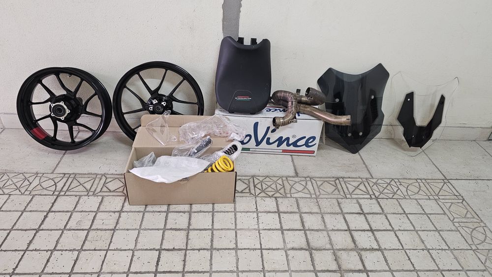 Vendo Ducati multistrada v4s full sport