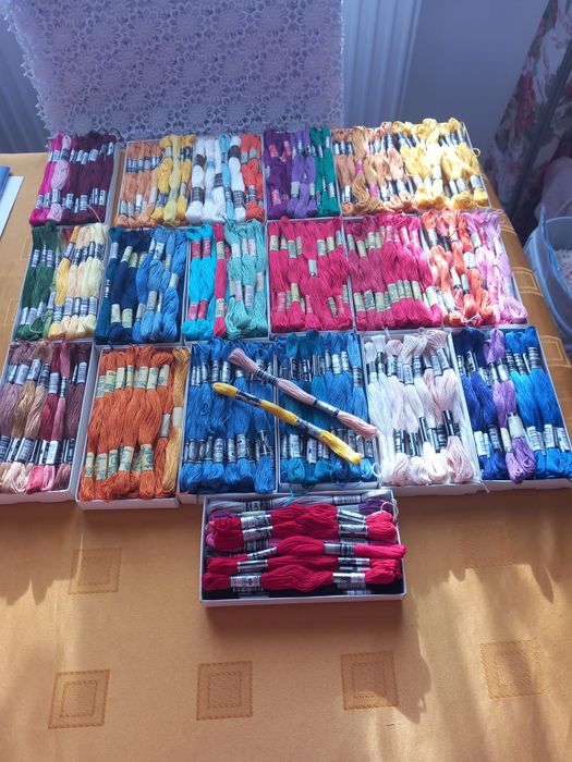 Mulina do haftowanie