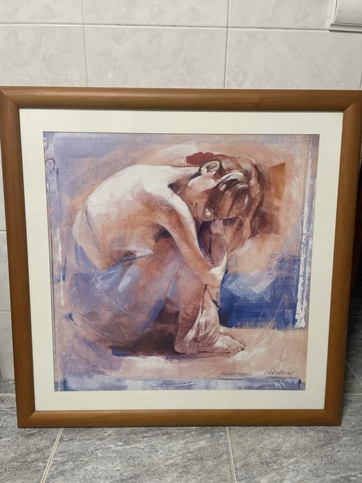 Framed Artwork for Decoration