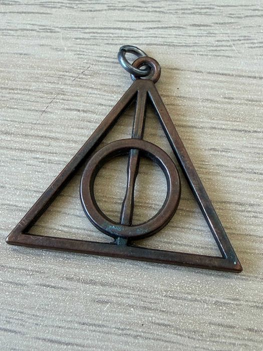 Zawieszka Insygnia Śmierci Harry Potter