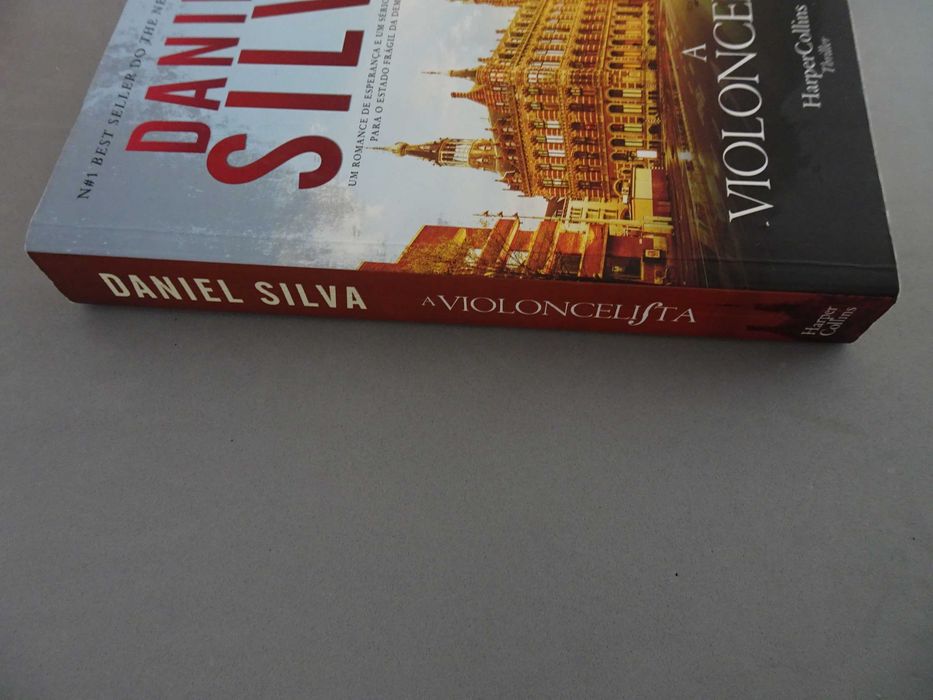 Livro Daniel Silva - A Violoncelita