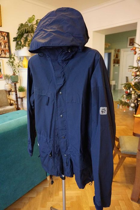Jack Wolfskin Kurtka Techniczna deszcz wiatr Męska Kaptur L membrana