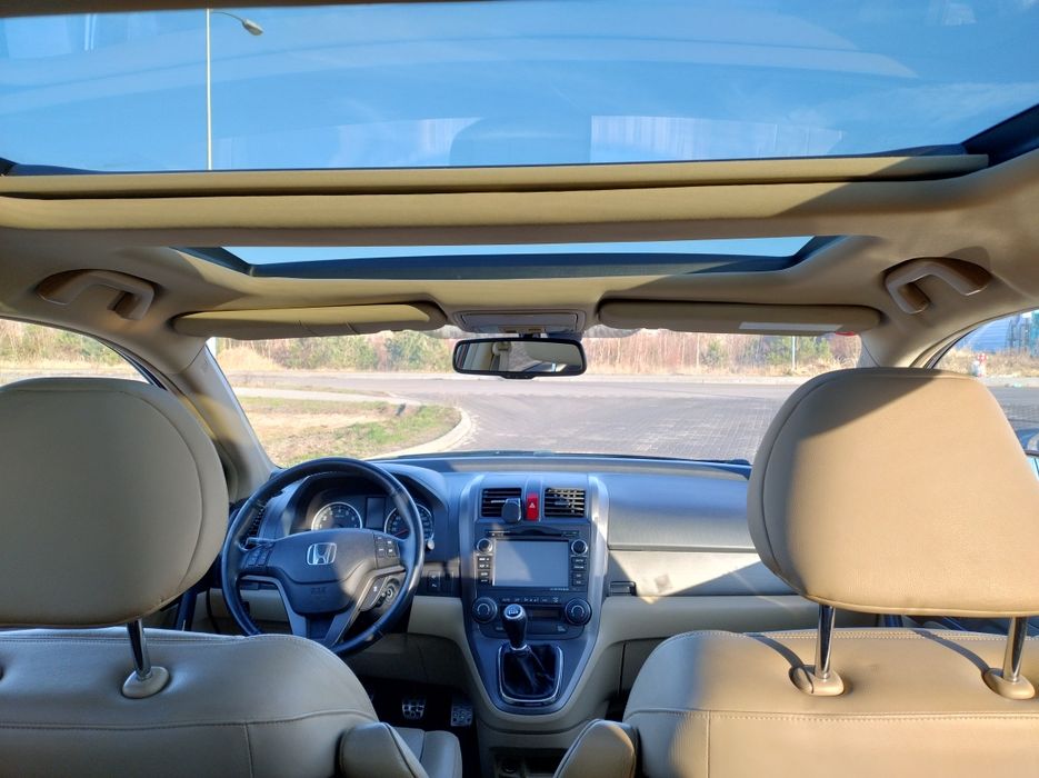 Honda CR-V salon Polska