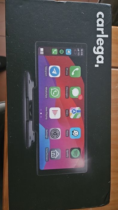 Sistema carlega Pro carplay/androidauto 11 polegadas