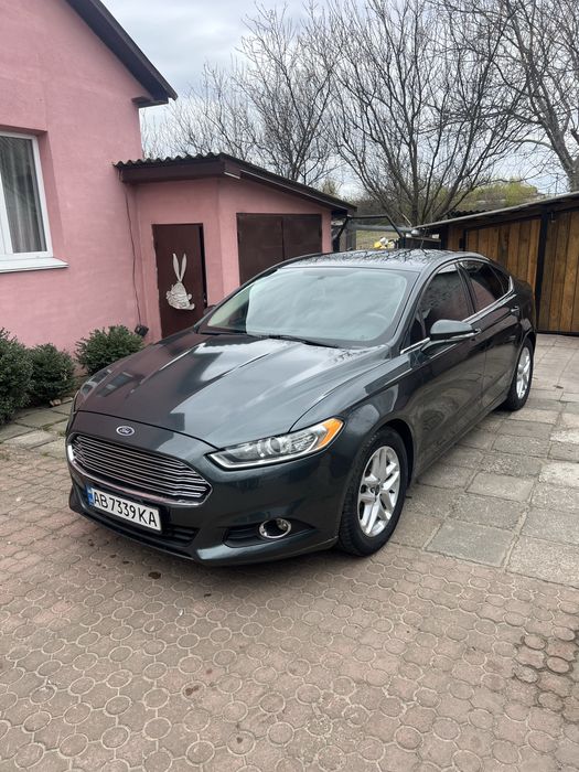 Ford fusion 2.5 gaz/benz 2015 мінімальна Америка