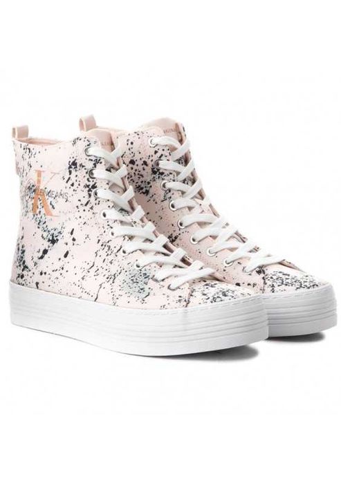 CALVIN KLEIN JEANS Sneakersy Pink rozmiar 39