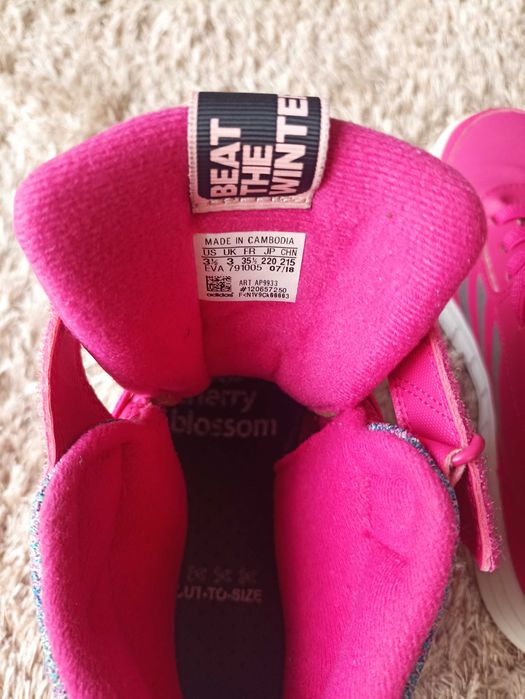 ADIDAS ALTASPORT MID BEAT THE WINTER 35