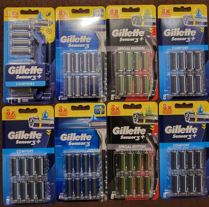 Zestaw Gillette 64 ostrzy